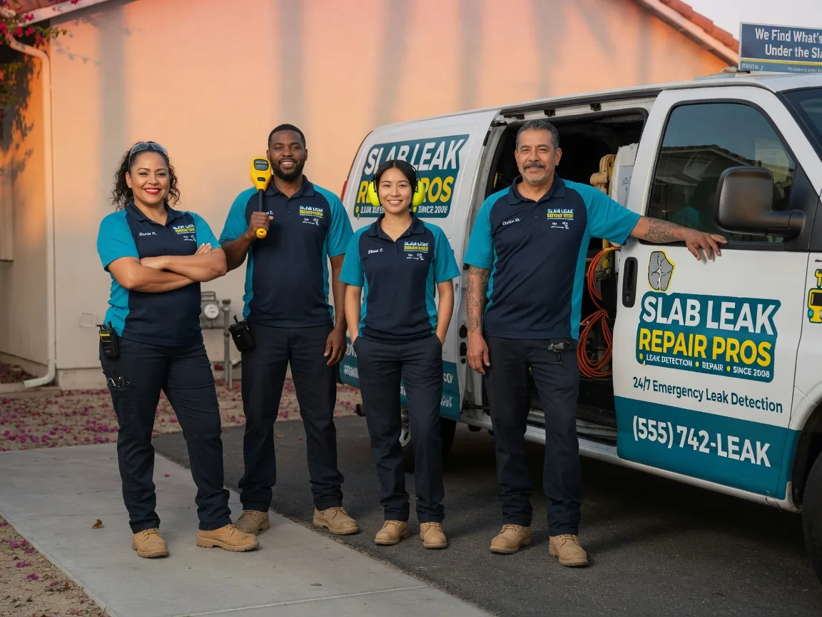 Slab Leak Repair company in Dixon, IL